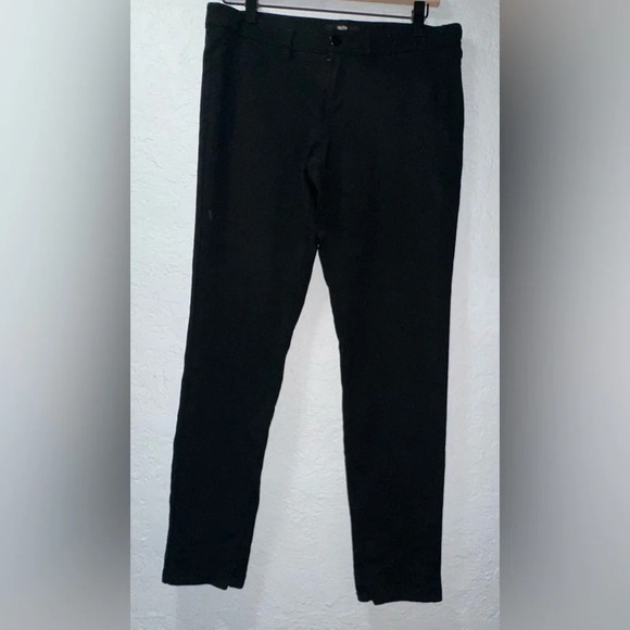 Women's Mossimo Stretch Extensible Black Pants - Picture 2 of 10